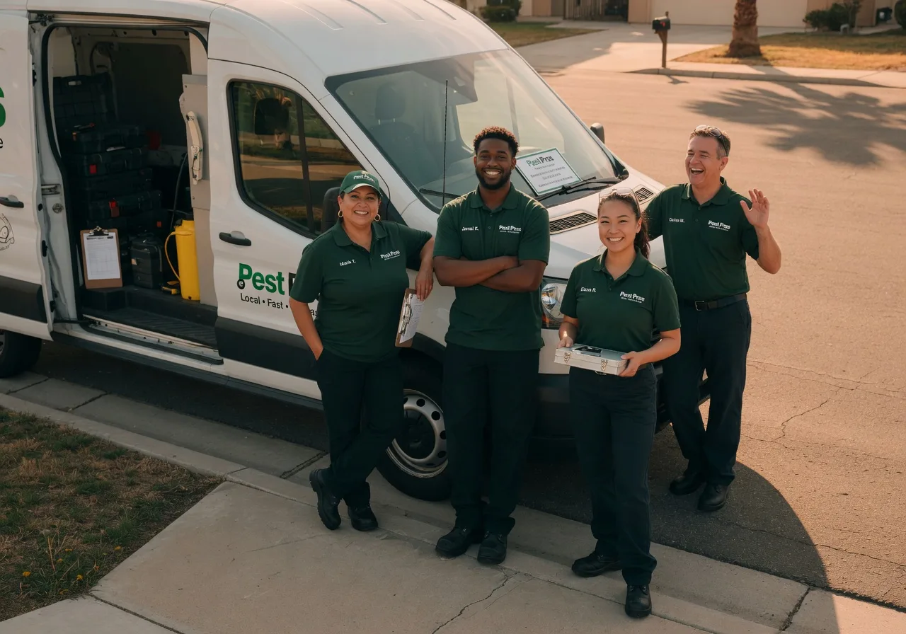 Pest Control company in Kerby, OR